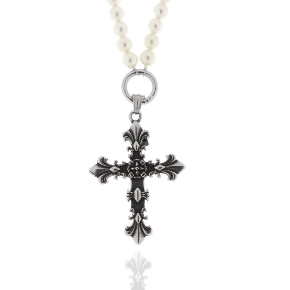 Collier „Iron Pearl Sanctum“