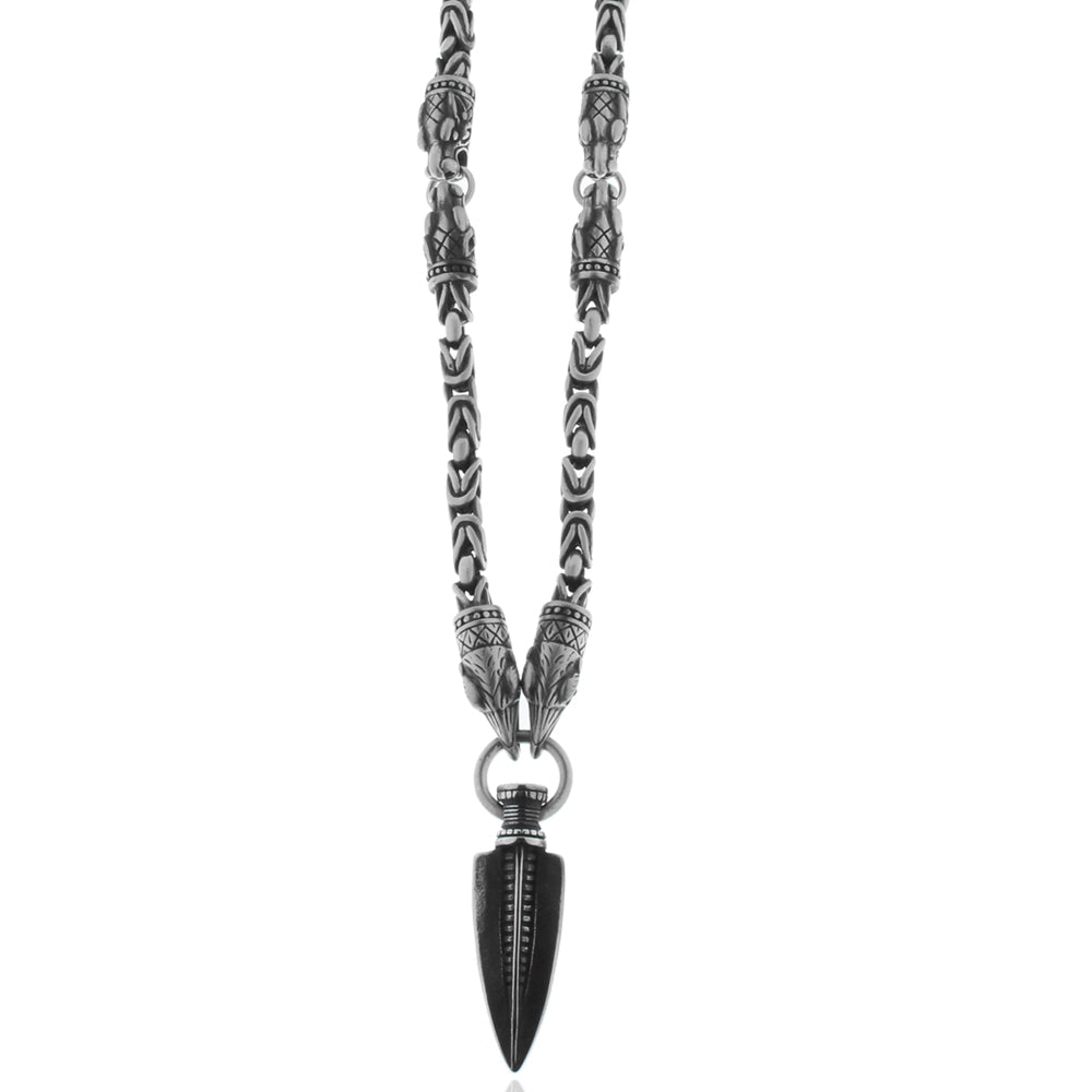 Collier „Iron Primal Arrow“