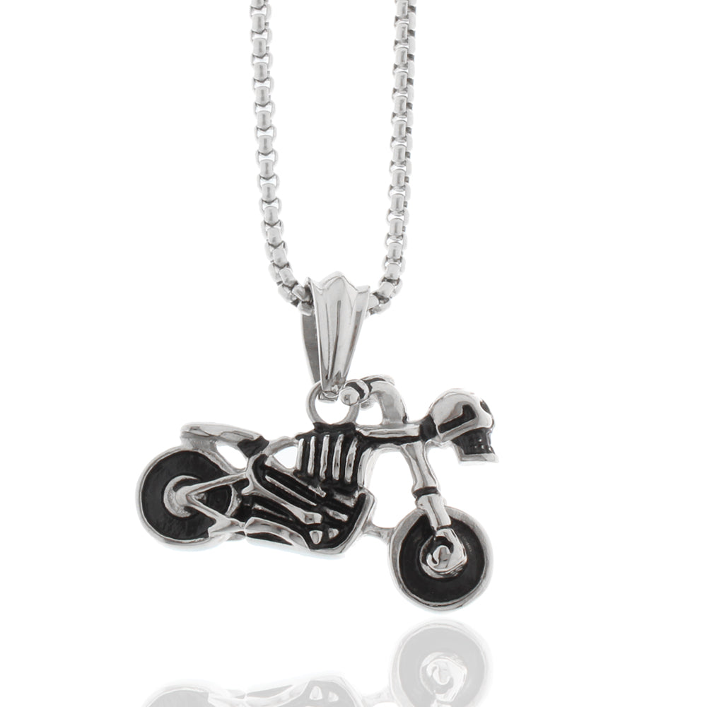Collier „Iron Skeleton Chopper“