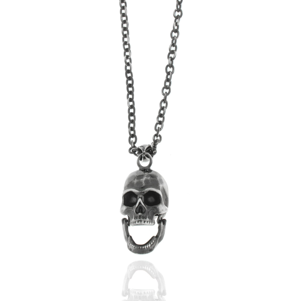 Collier „Iron Skull Echo“