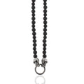 Collier „Iron Skull Ring“