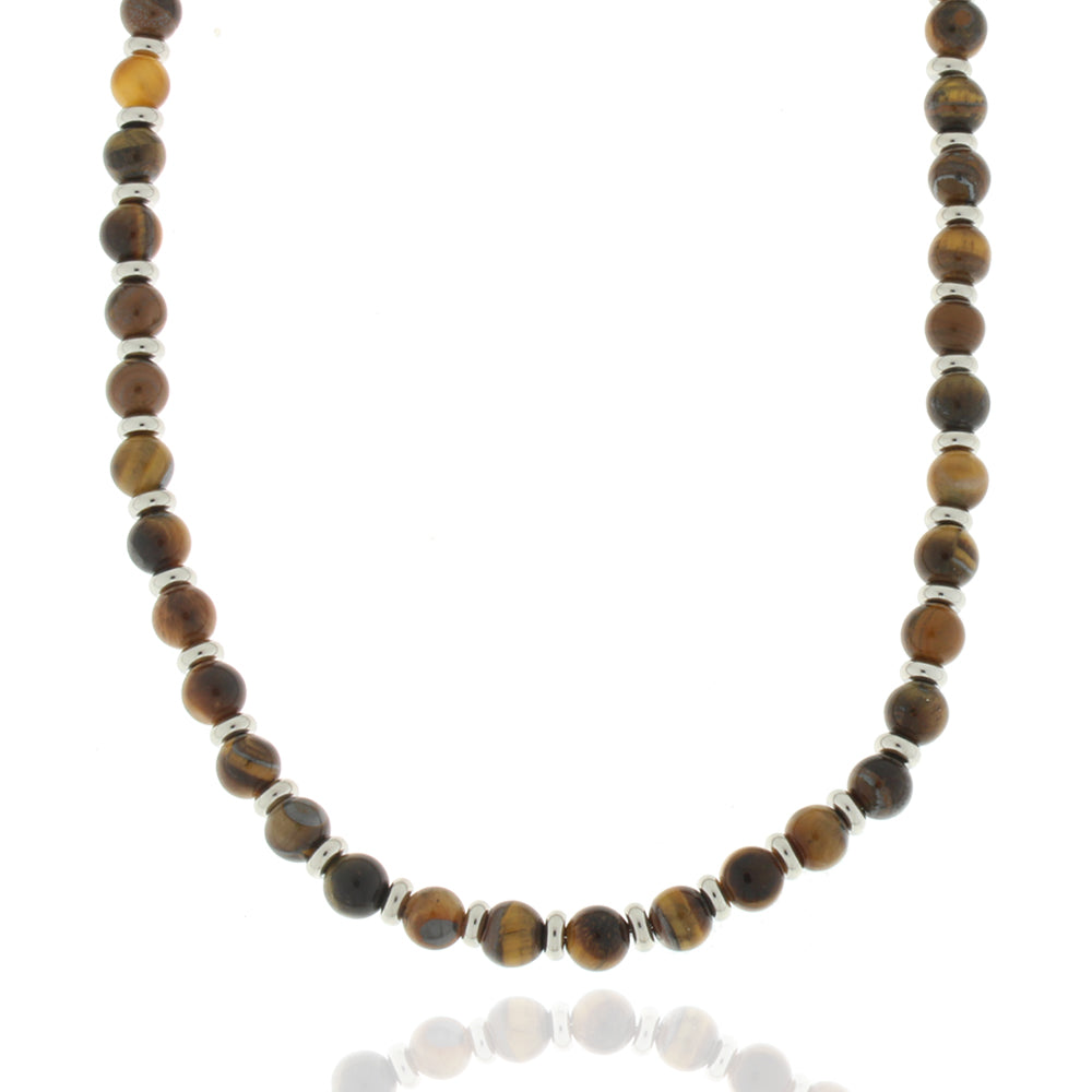Collier „Iron Tiger Sphere“