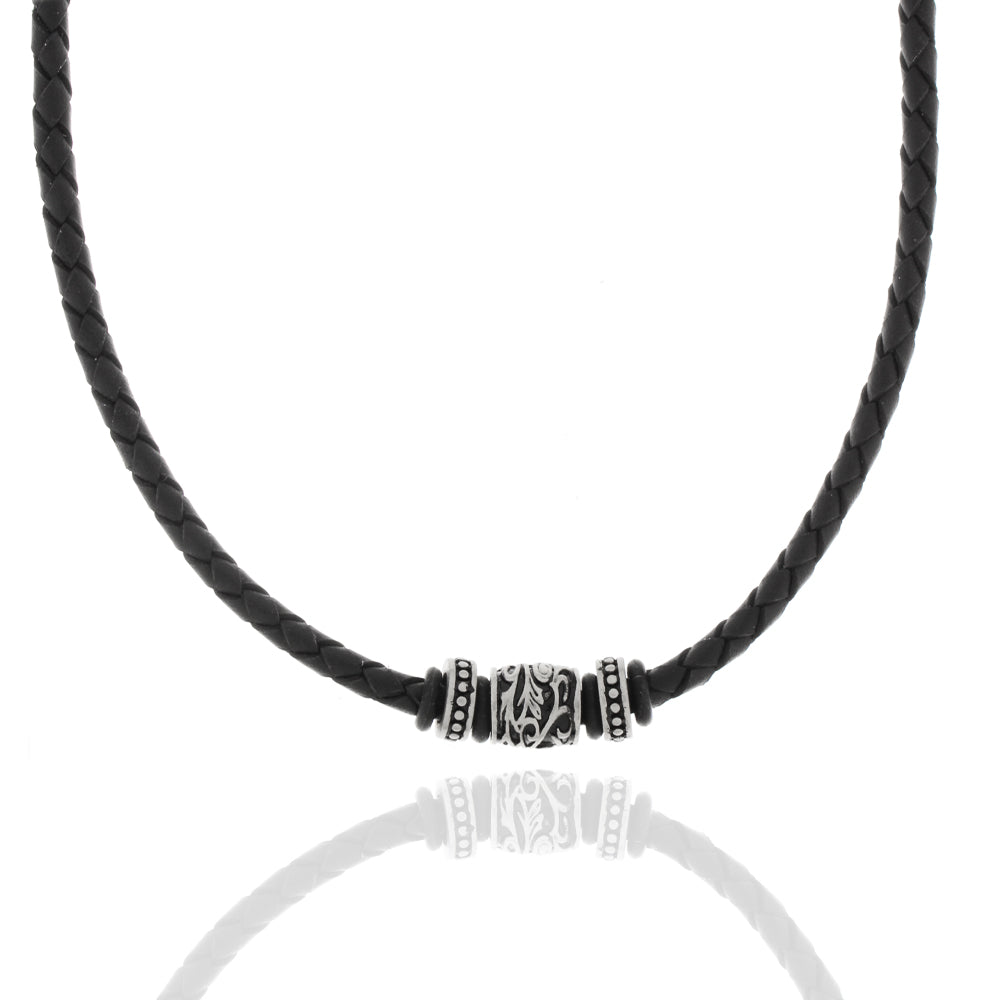 Collier „Iron Tribal Cord“