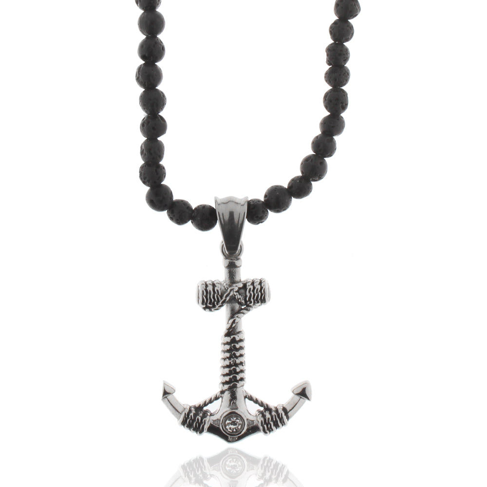 Collier „Iron Volcanic Anchor“