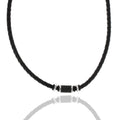 Collier „Iron Volcanic Cord“