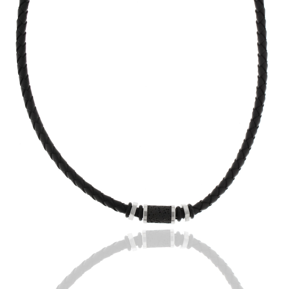 Collier „Iron Volcanic Cord“