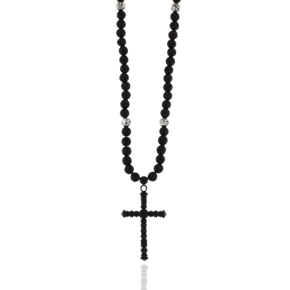 Collier „Iron Volcanic Faith“