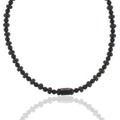 Collier „Iron Volcanic Fusion“