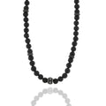Collier „Iron Volcanic Sphere“