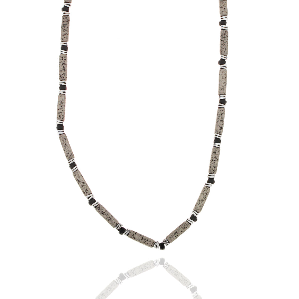 Collier „Iron Vulcan Grey“