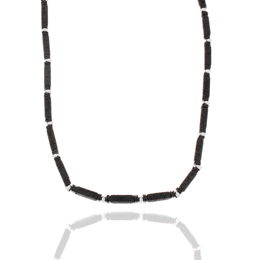 Collier „Iron Vulcan Noir“