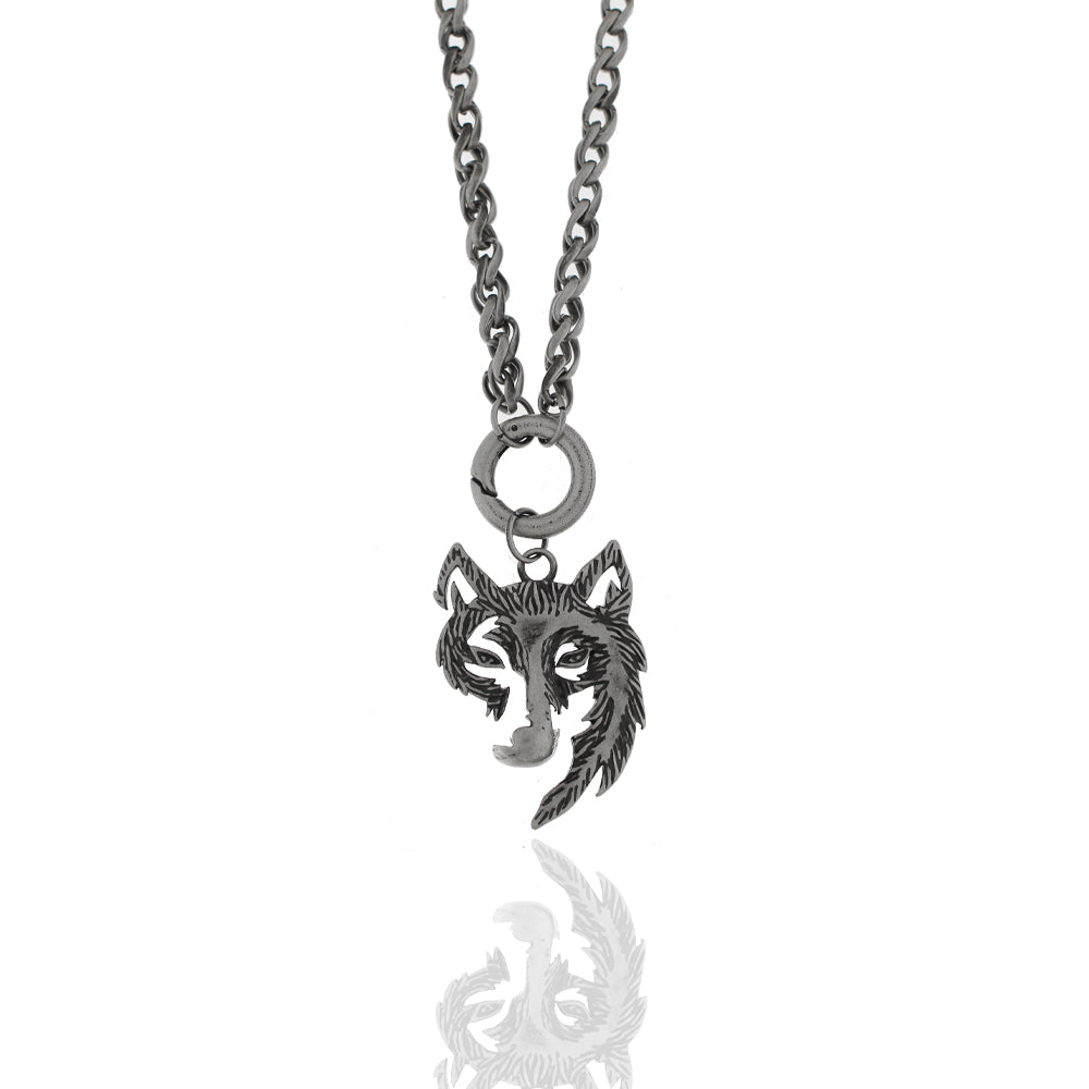 Collier „Iron Wolf Soul“