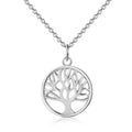 Collier „Lebensbaum“ – aus 925 Sterling Silber