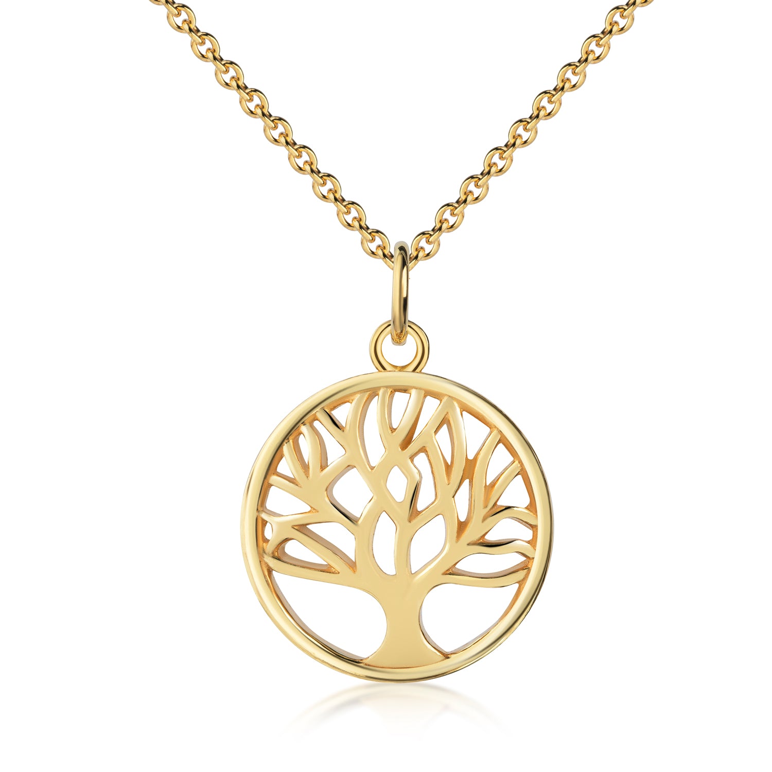Collier „Lebensbaum“ – aus 925 Sterling Silber
