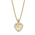 Collier „Life & Love“ – aus 925 Silber