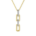 Collier „Linear Glam“ – aus 925 Silber