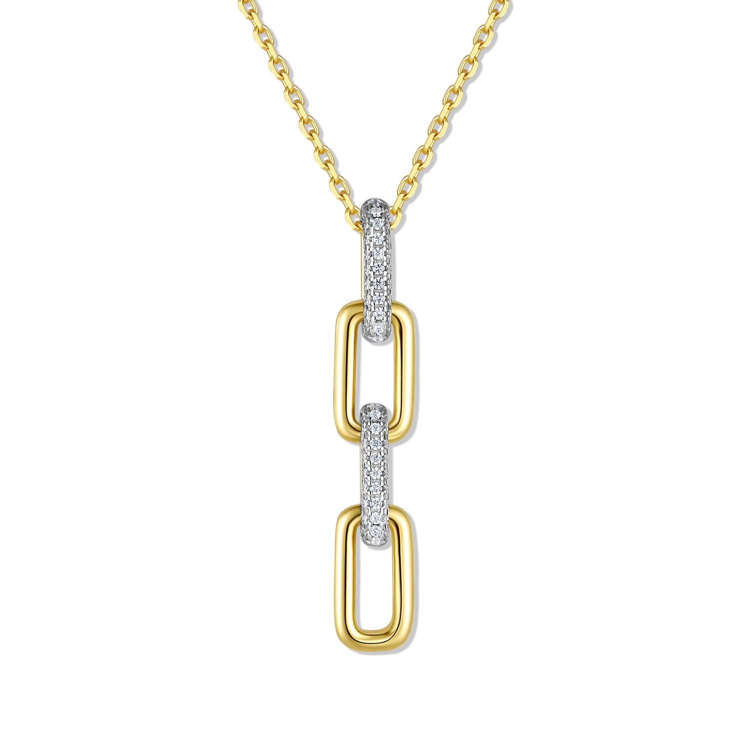 Collier „Linear Glam“ – aus 925 Silber