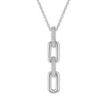 Collier „Linear Lunar“ – aus 925 Silber