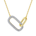 Collier „Linked Love“ – aus 925 Silber