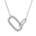 Collier „Linked Unity“ – aus 925 Silber