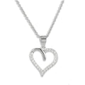 Collier „Luminous Love“ – aus 925 Sterling Silber