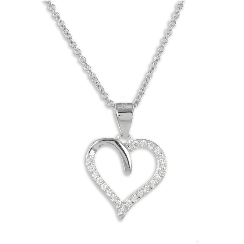 Collier „Luminous Love“ – aus 925 Sterling Silber