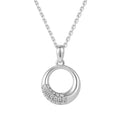 Collier „Lunar Orbit“ – 925 Silber
