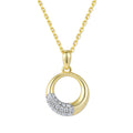 Collier „Lunar Orbit“ – aus 925 Silber