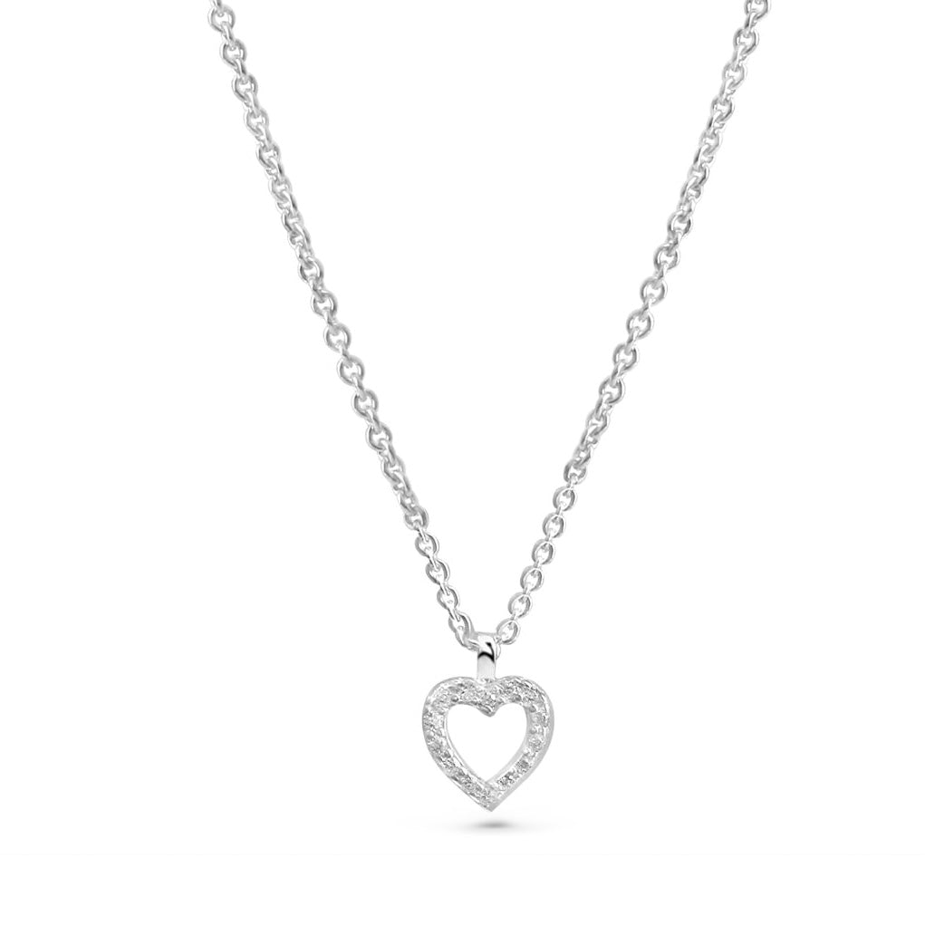 Collier „Lunar Petite“ – 925 Sterling Silber
