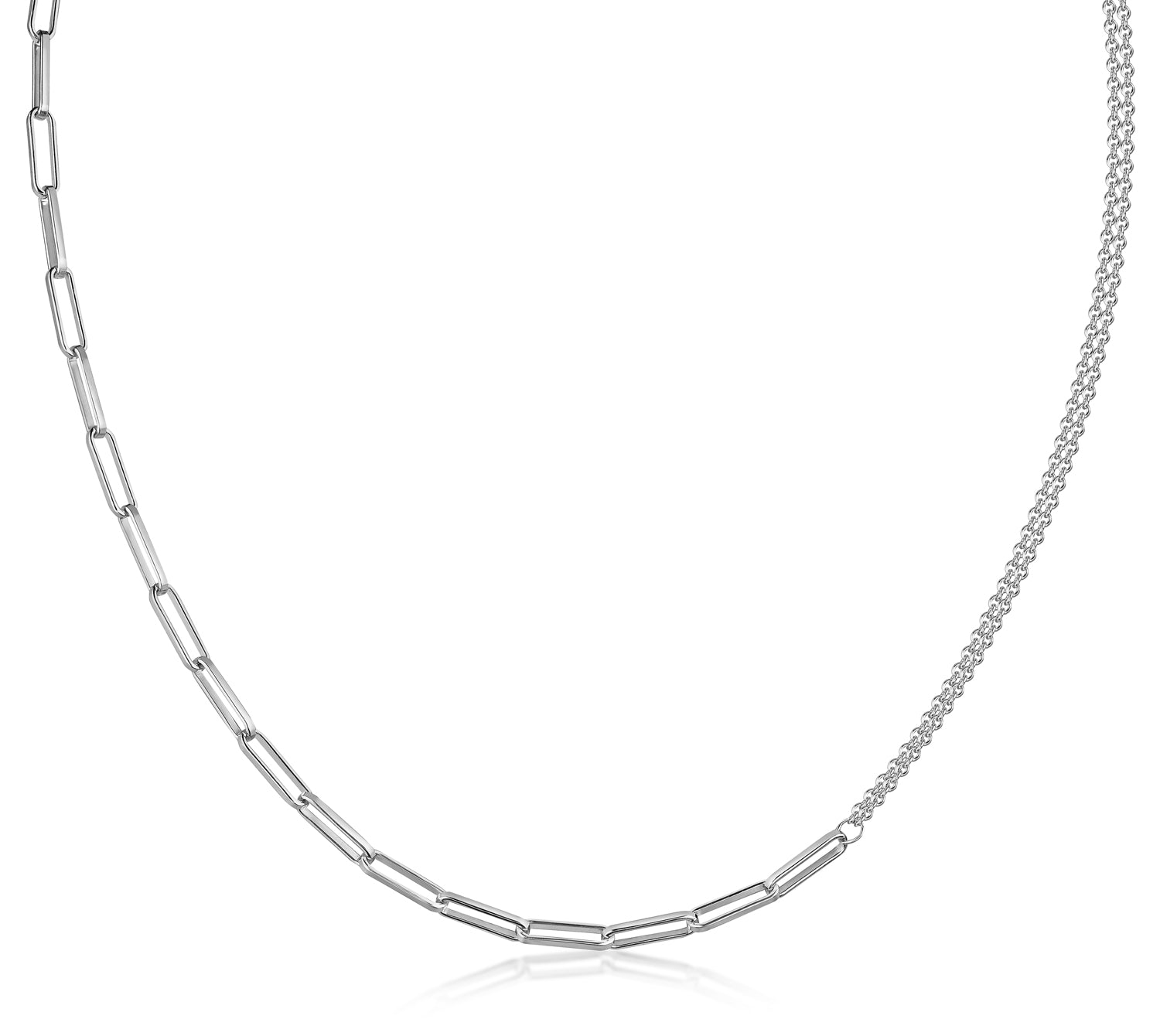 Collier „Lunar Switch“ – aus 925 Sterling Silber