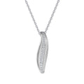 Collier „Lunar Wave“ – aus 925 Silber