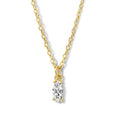 Collier „Marquise Eye“ – aus 925 Sterling Silber