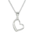 Collier „Modern Pavé“ – aus 925 Sterling Silber