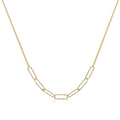 Collier „Multi-Link“ – aus 925 Sterling Silber