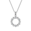 Collier „Orbital Glow“ – aus 925 Sterling Silber