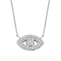 Collier „Protective Eye“ – aus 925 Sterling Silber