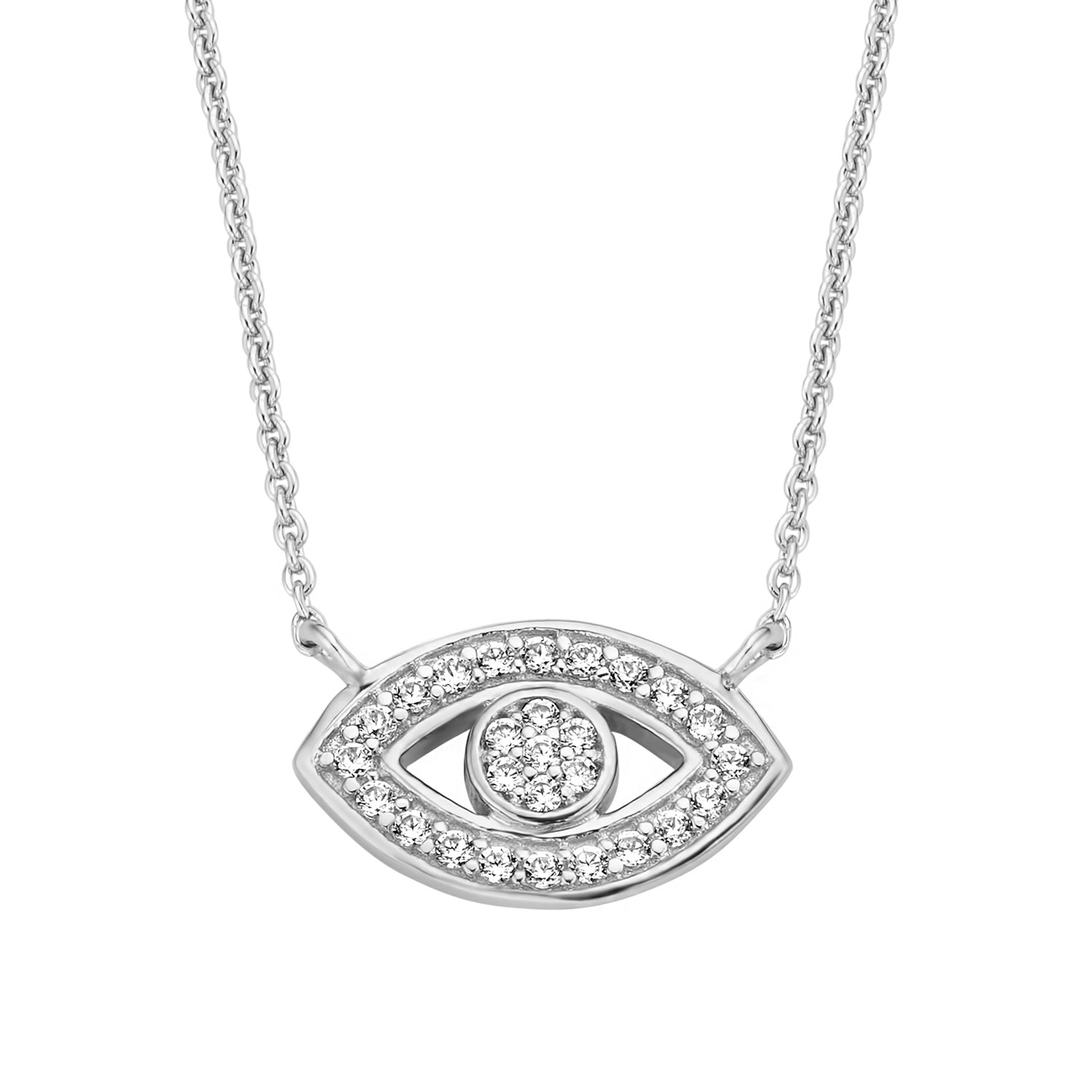 Collier „Protective Eye“ – aus 925 Sterling Silber