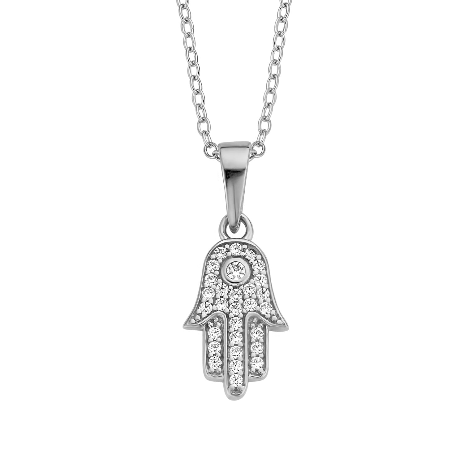 Collier „Protective Hand“ – aus 925 Sterling Silber