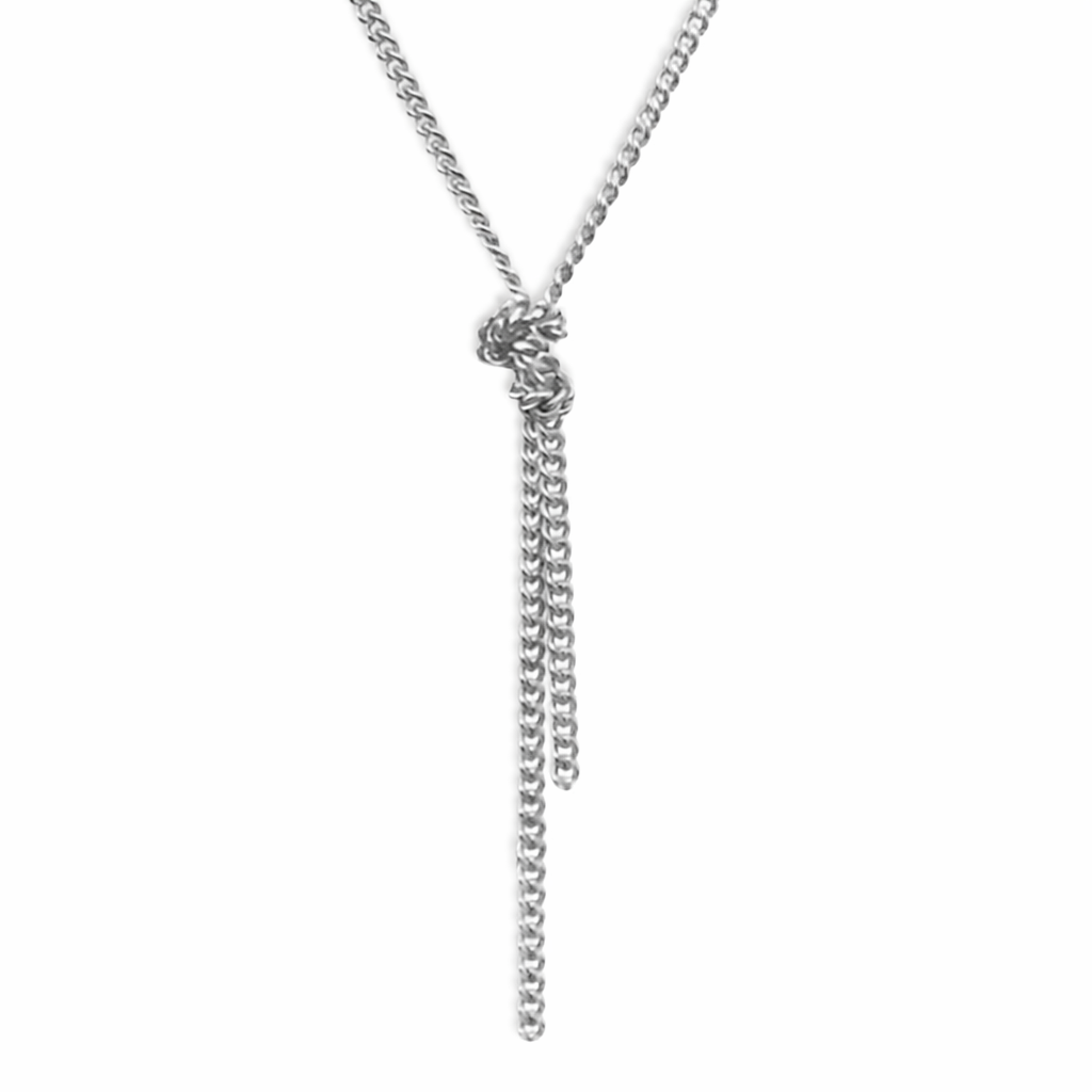 Collier „Pure Knot“ – aus 925 Sterling Silber