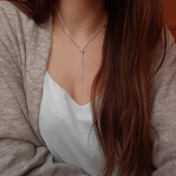 Collier „Pure Knot“ – aus 925 Sterling Silber