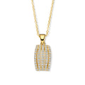 Collier „Quintessence Glow“ –  aus 925 Silber