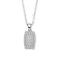 Collier „Quintessence Silver“ –  aus 925 Silber