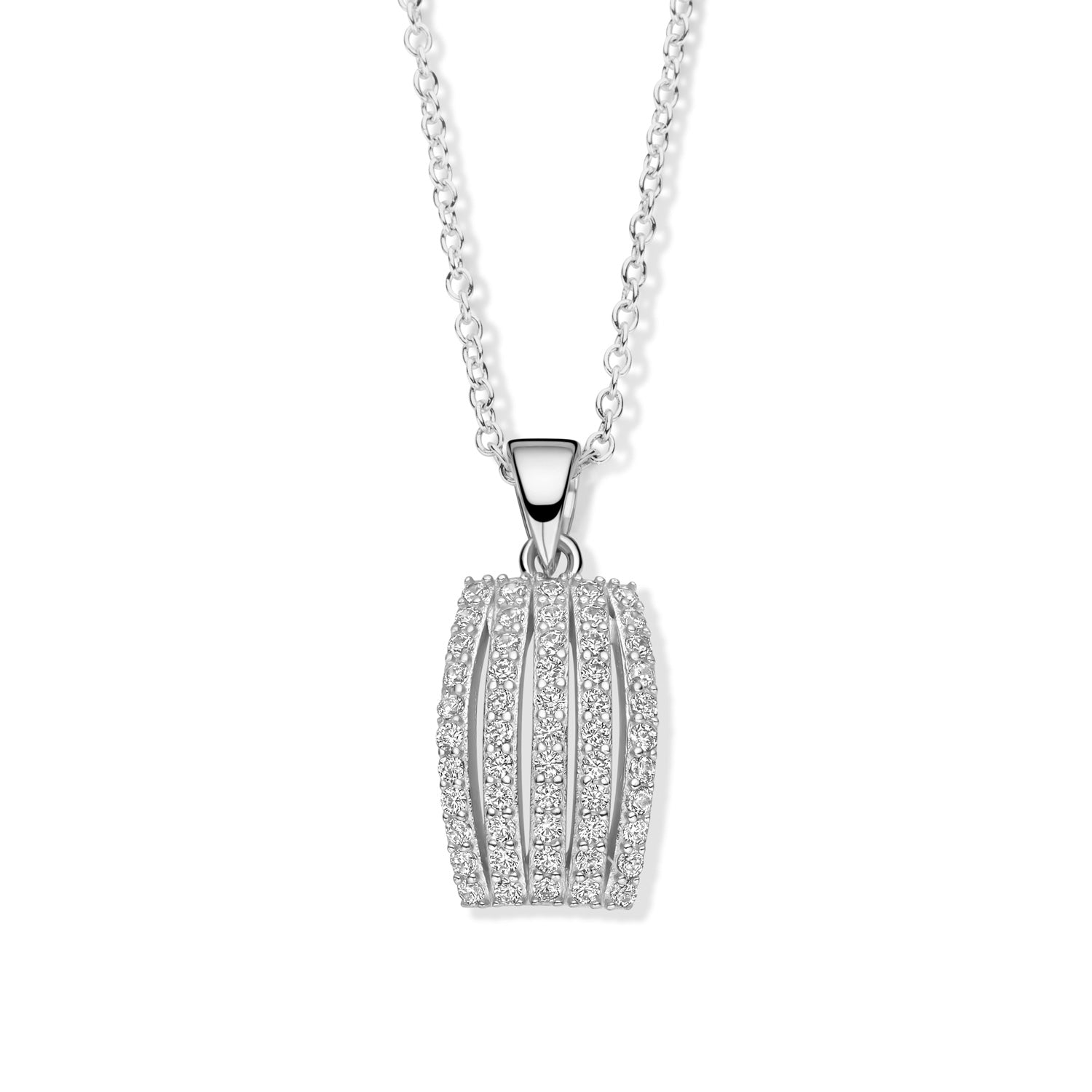 Collier „Quintessence Silver“ –  aus 925 Silber