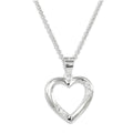 Collier „Radiant Curve“ – aus 925 Sterling Silber