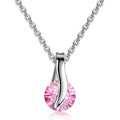 Collier „Rosé Embrace“ – aus 925 Sterling Silber