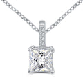 Collier „Royal Square“ – aus 925 Sterling Silber