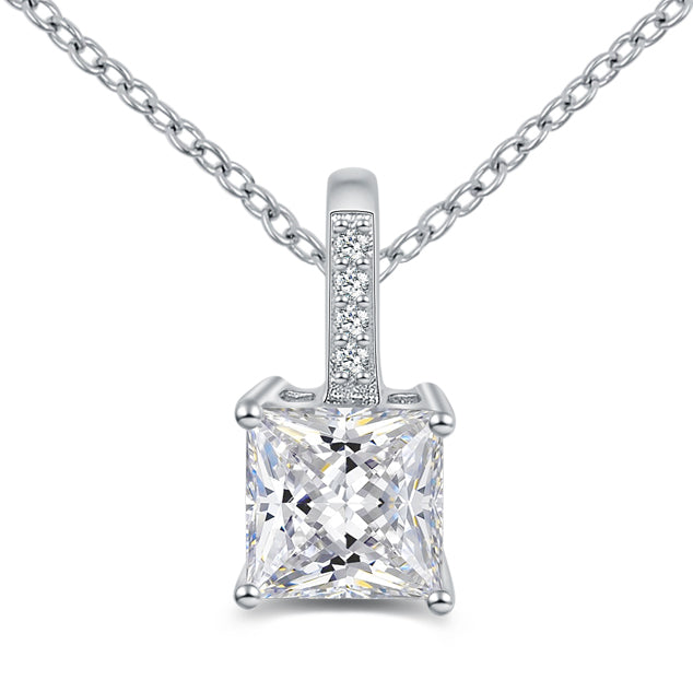 Collier „Royal Square“ – aus 925 Sterling Silber