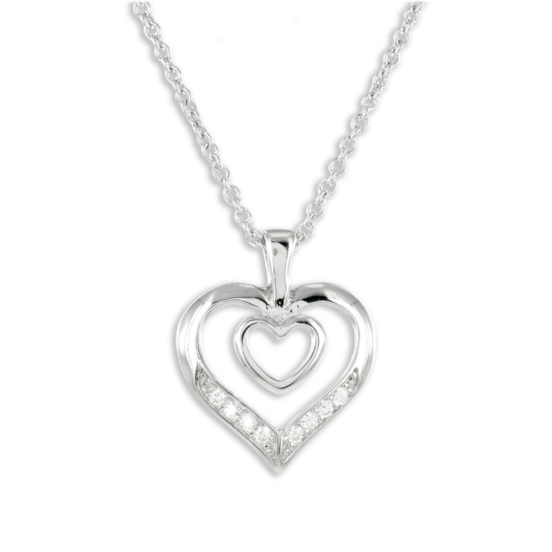 Collier „Shared Love“ – aus 925 Sterling Silber