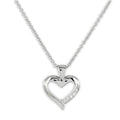 Collier „Silhouette Radiance“ –  aus 925 Sterling Silber