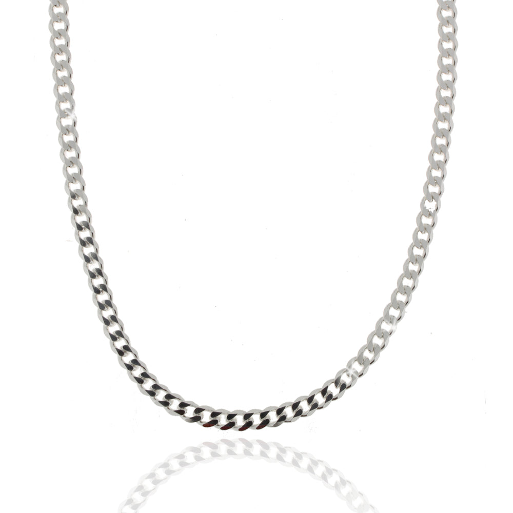Collier „Silver Facet Prime“